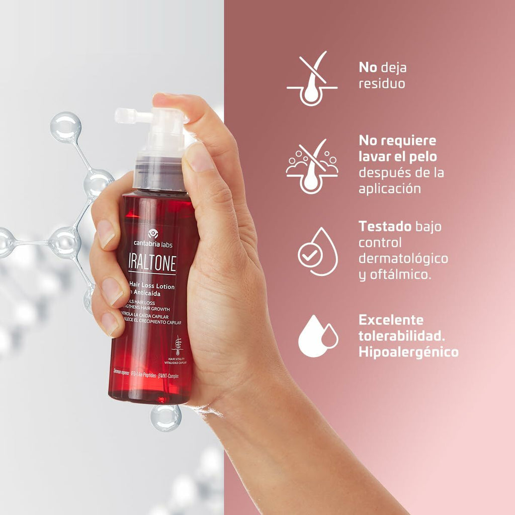 Anti-haarausfall lotion iraltone iraltone champús y