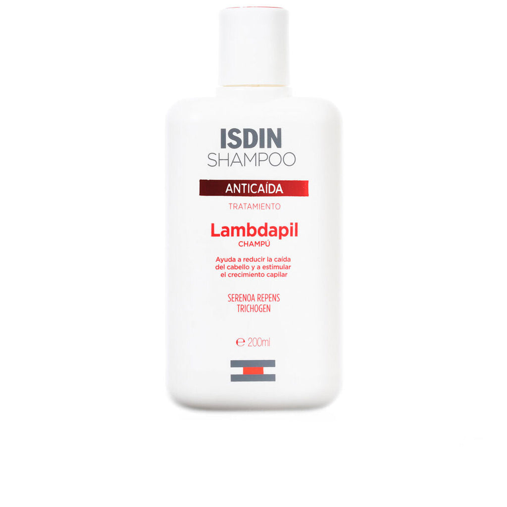 Anti-haarausfall shampoo isdin lambdapil 200 ml - schönheit