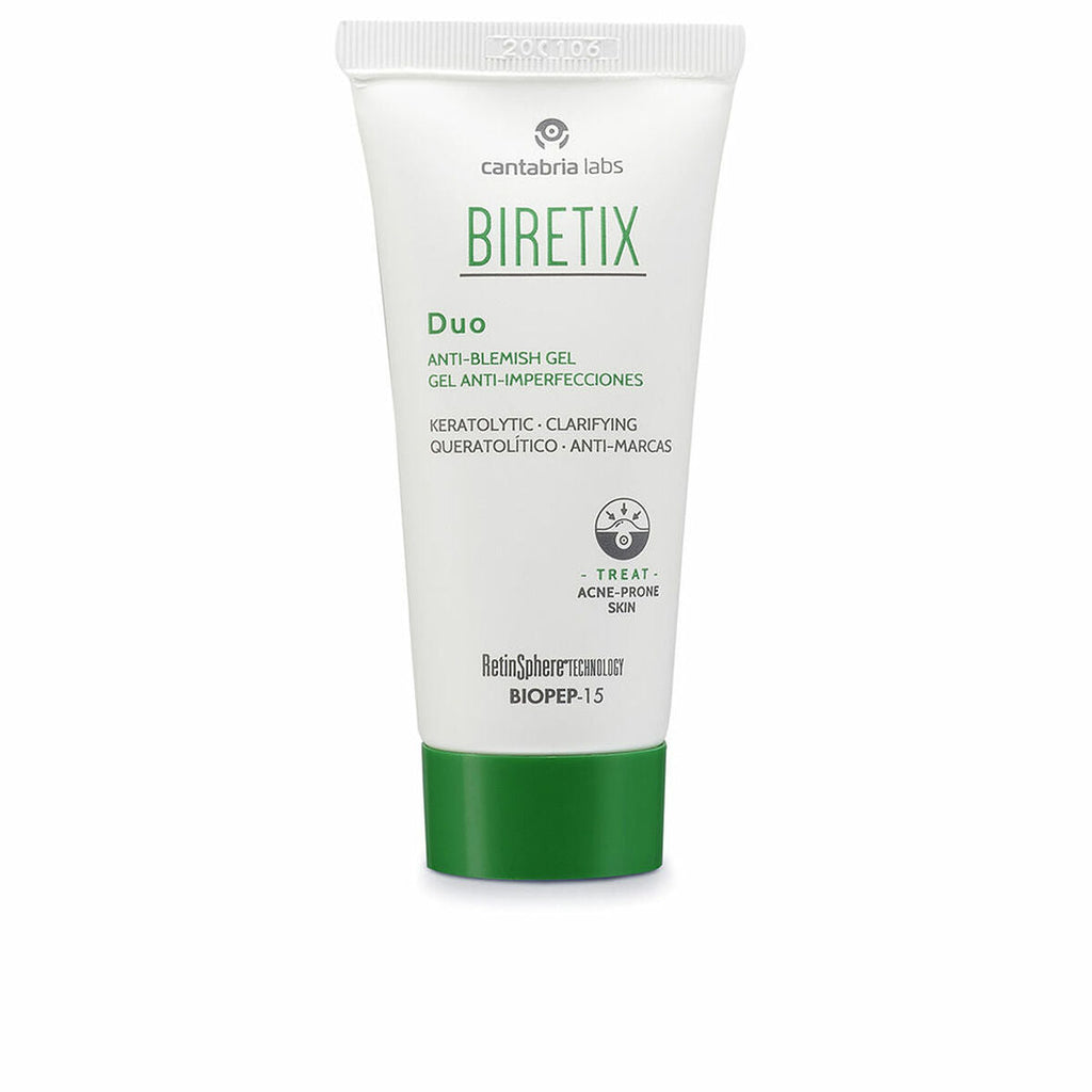 Anti-imperfektionsbehandlung biretix gel - schönheit
