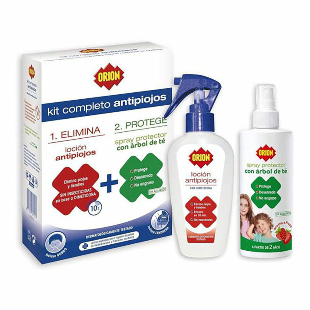 Anti-läuse lotion orion 100 ml 200 - baby hygiene und pflege