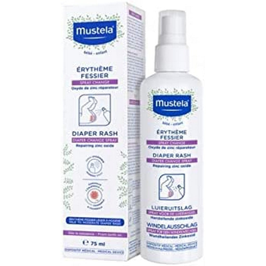 Anti-rötungs-spray mustela niño babys 75 ml - baby hygiene