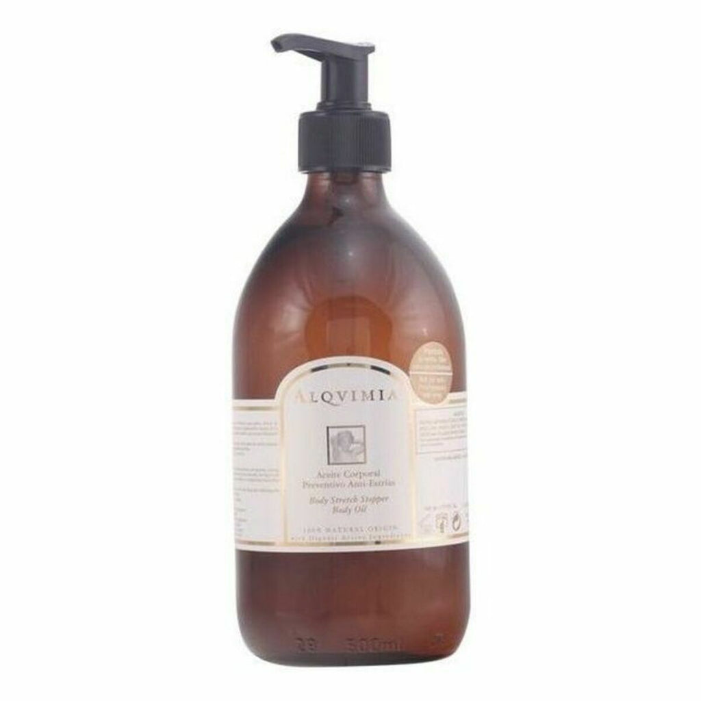 Anti-streifen körperöl alqvimia 100 ml - schönheit
