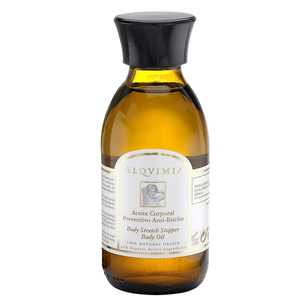 Anti-streifen körperöl alqvimia 100 ml - schönheit