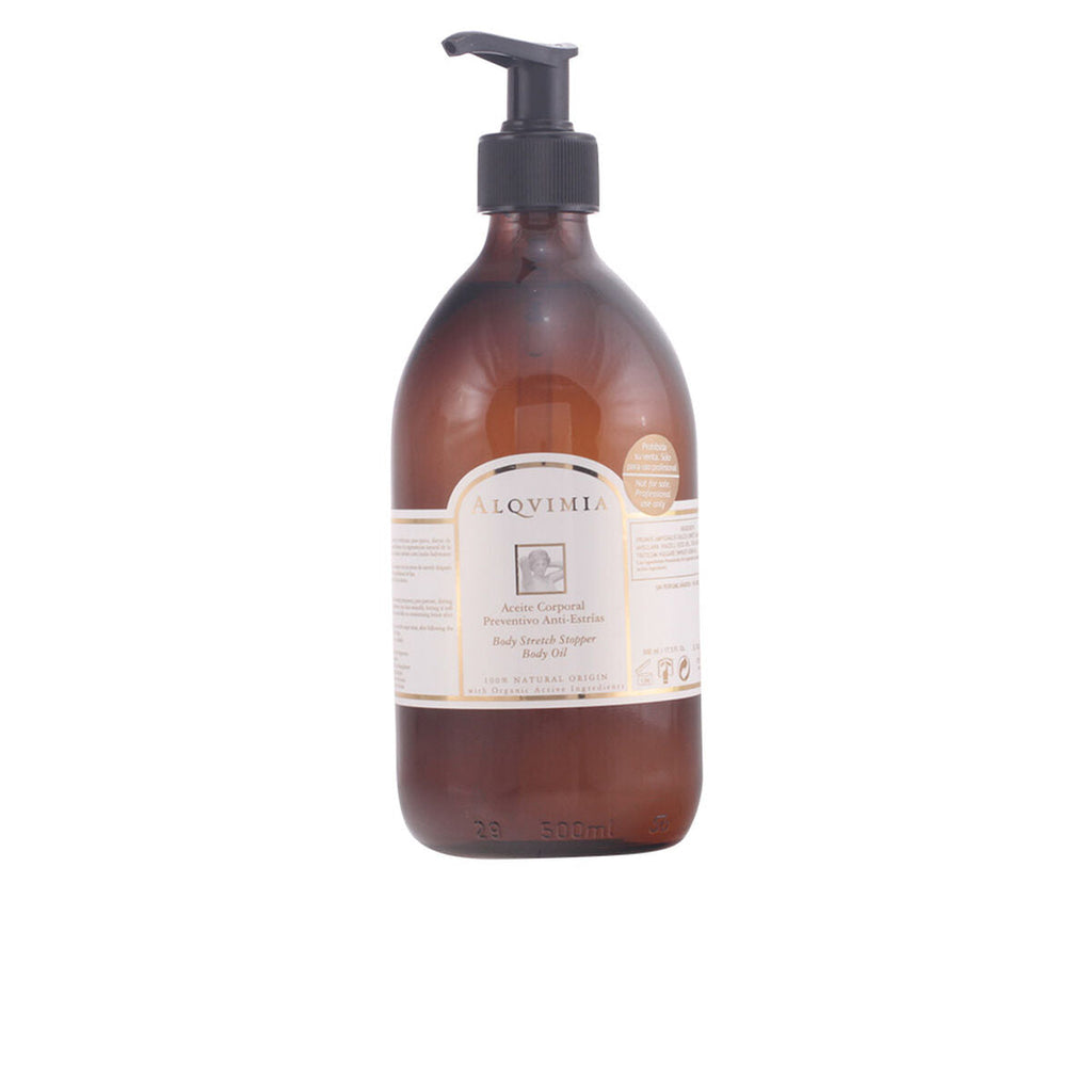 Anti-streifen körperöl body oil alqvimia - 500 ml