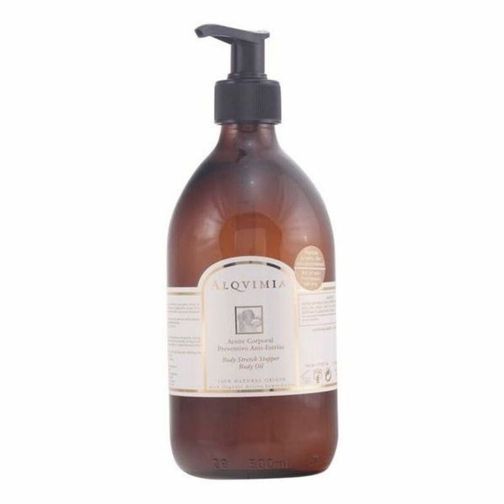 Anti-streifen körperöl body oil alqvimia - 500 ml