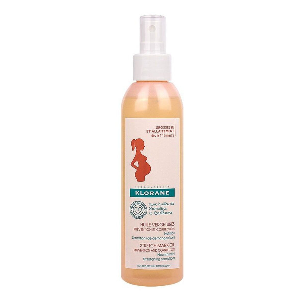 Anti-streifen körperöl klorane 200 ml - schönheit hautpflege