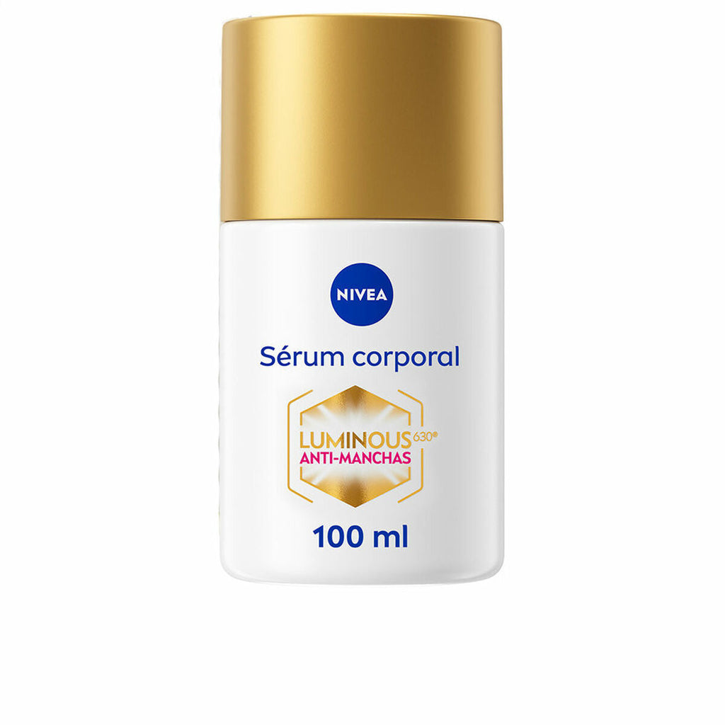 Anti-strias körpercreme nivea luminous 630º 100 ml