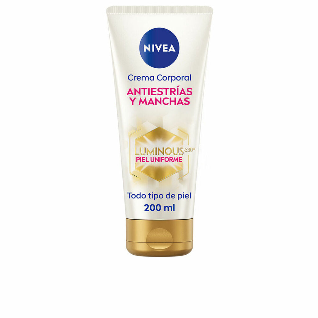 Anti-strias körpercreme nivea luminous 630º 200 ml