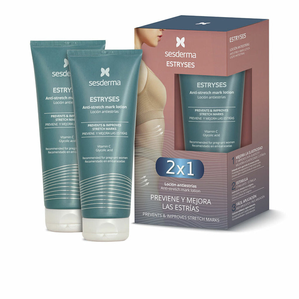 Anti-strias körpercreme sesderma estryses 200 ml 2 stück