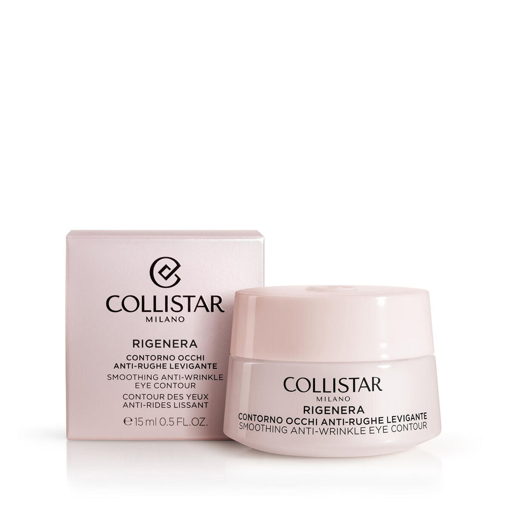 Antiaging creme für die auguenkontour collistar rigenera