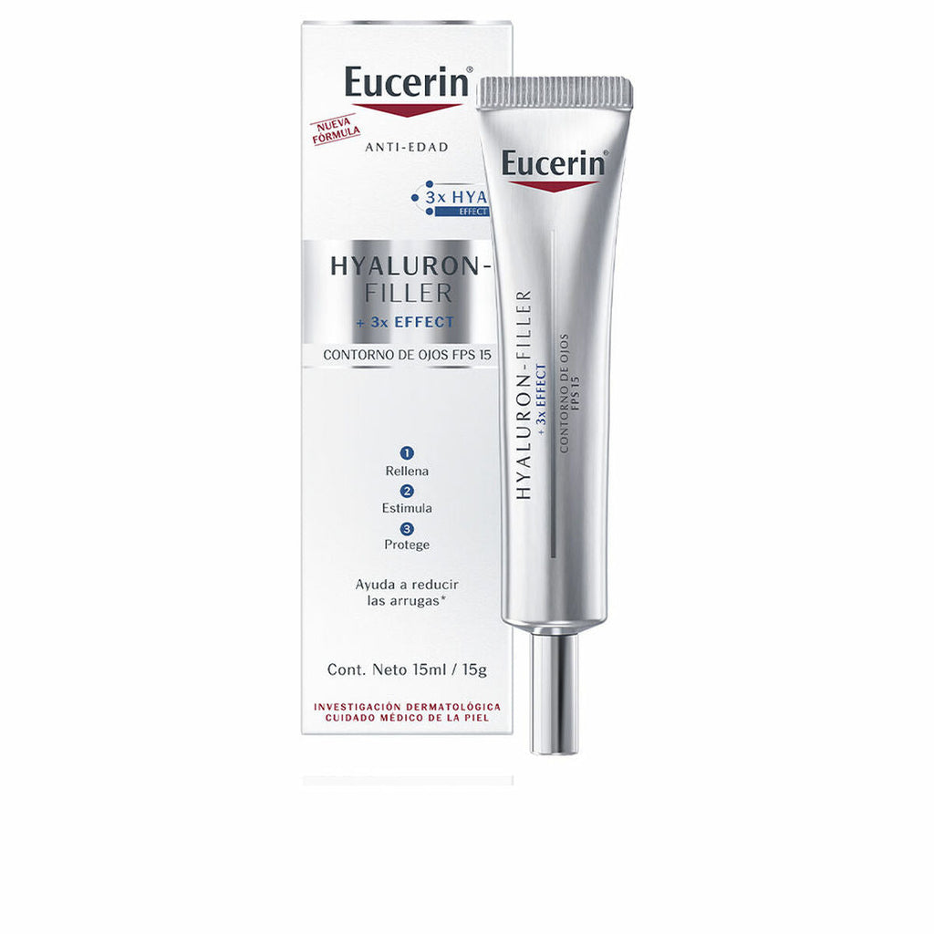 Antiaging creme für die auguenkontour eucerin hyaluron