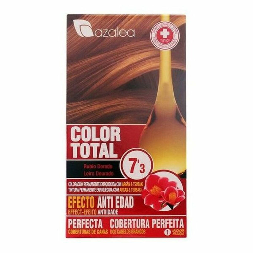 Antiaging dauerfärbung azalea color total goldblond