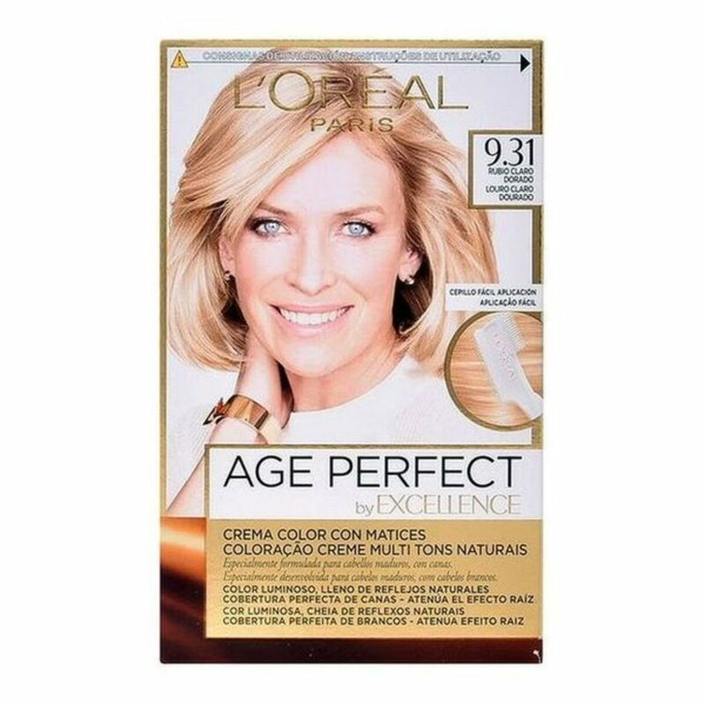 Antiaging dauerfärbung excellence age perfect l’oreal