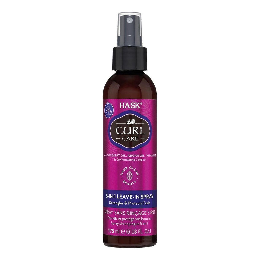 Antiaging shampoo 2 in 1 hask curl care 5 lockiges haar