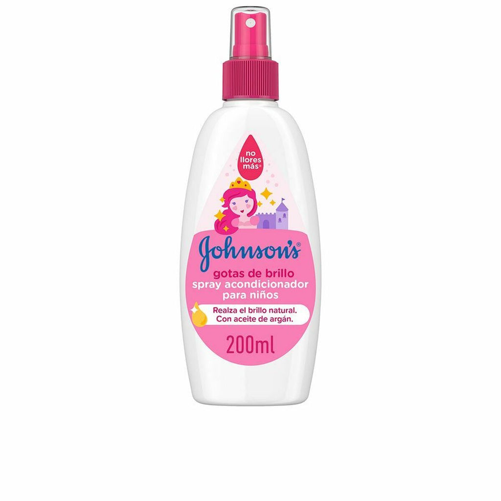 Antiaging shampoo 2 in 1 johnson’s gotas de brillo glanz
