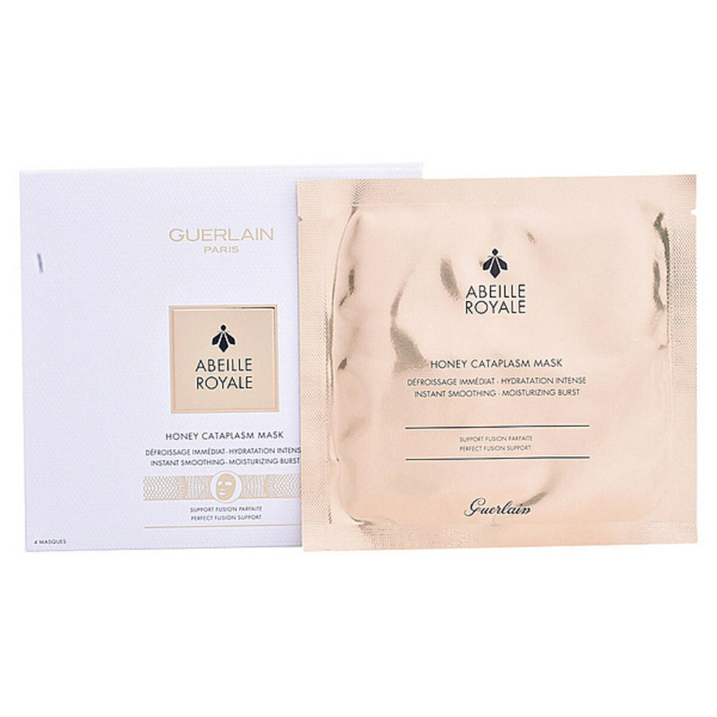 Antifaltenmaske abeille royale guerlain g061058 (60 g) 60 l