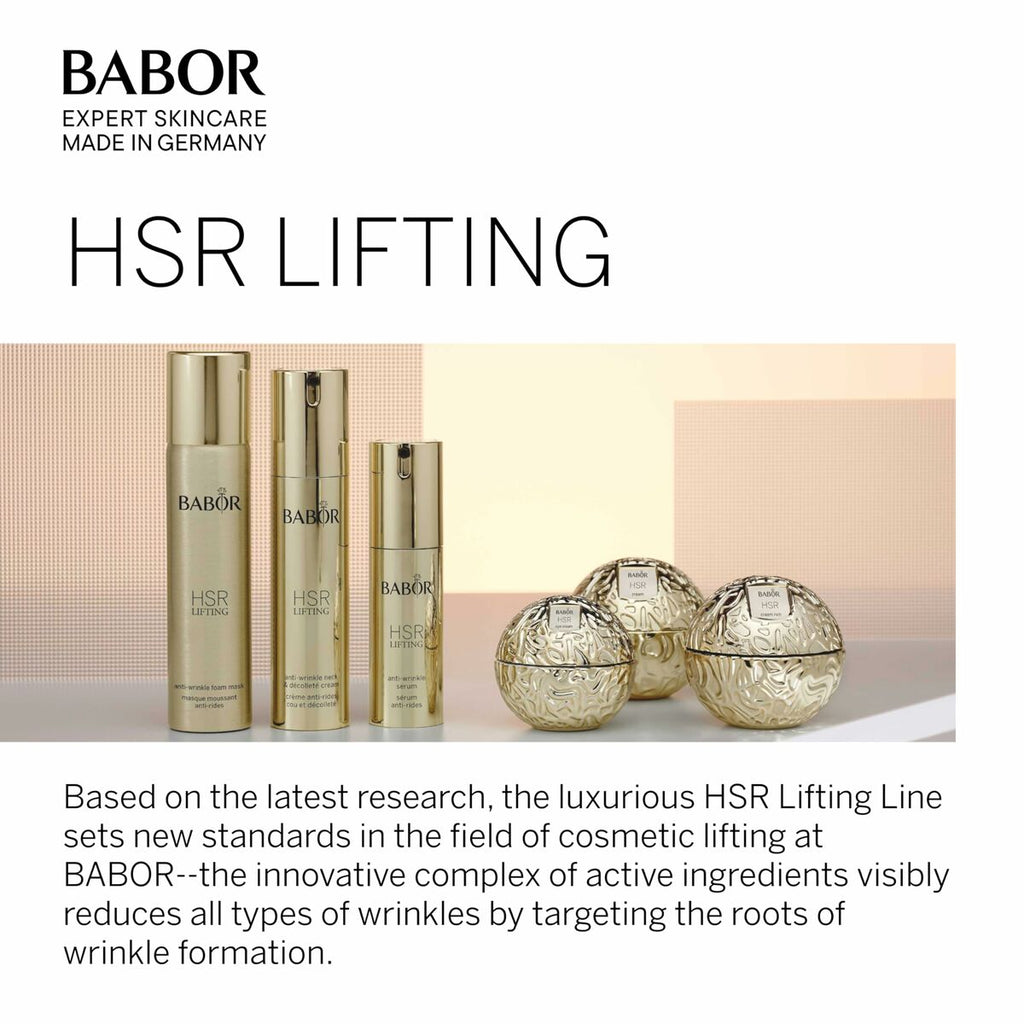 Antifaltenserum babor 30 ml - schönheit hautpflege