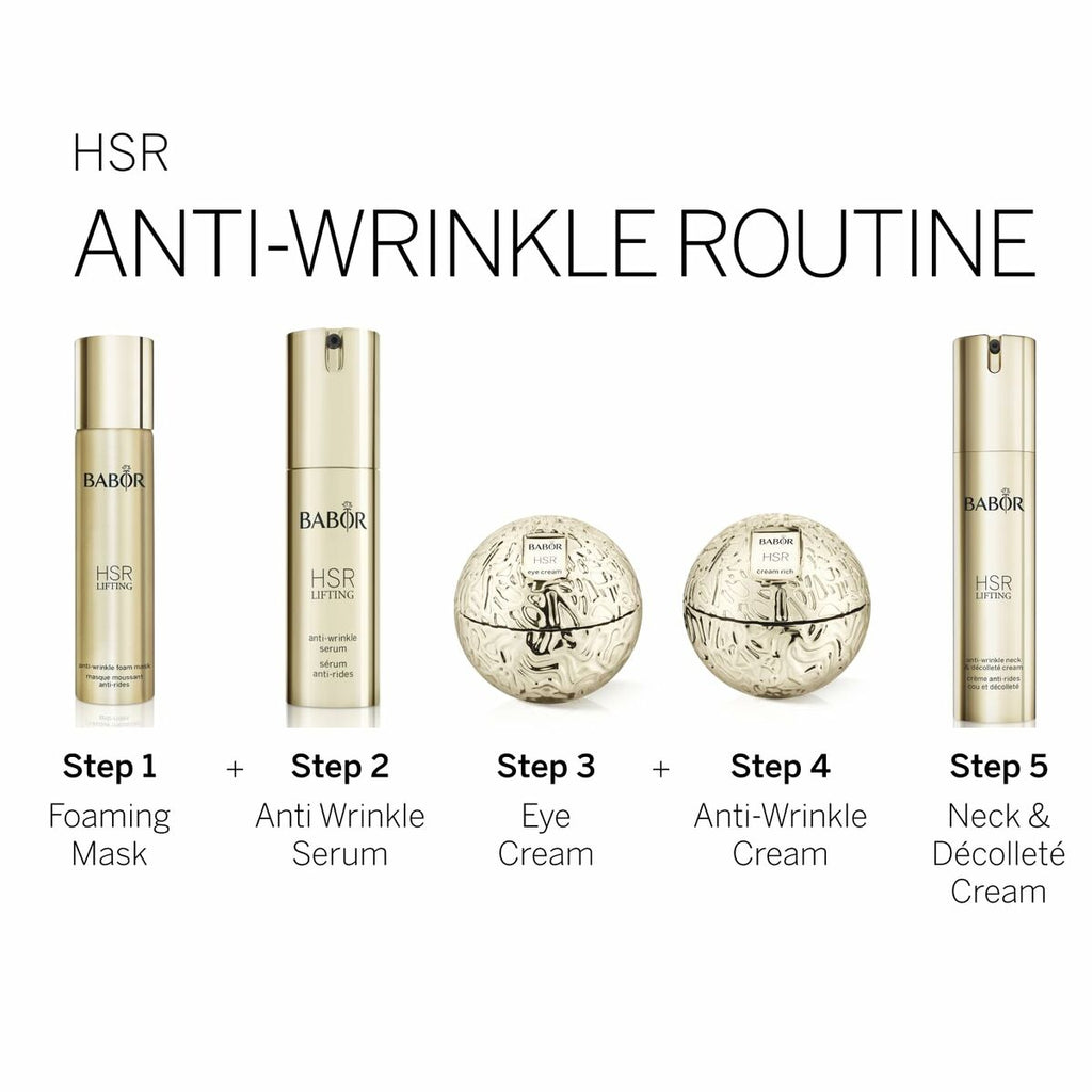 Antifaltenserum babor 30 ml - schönheit hautpflege