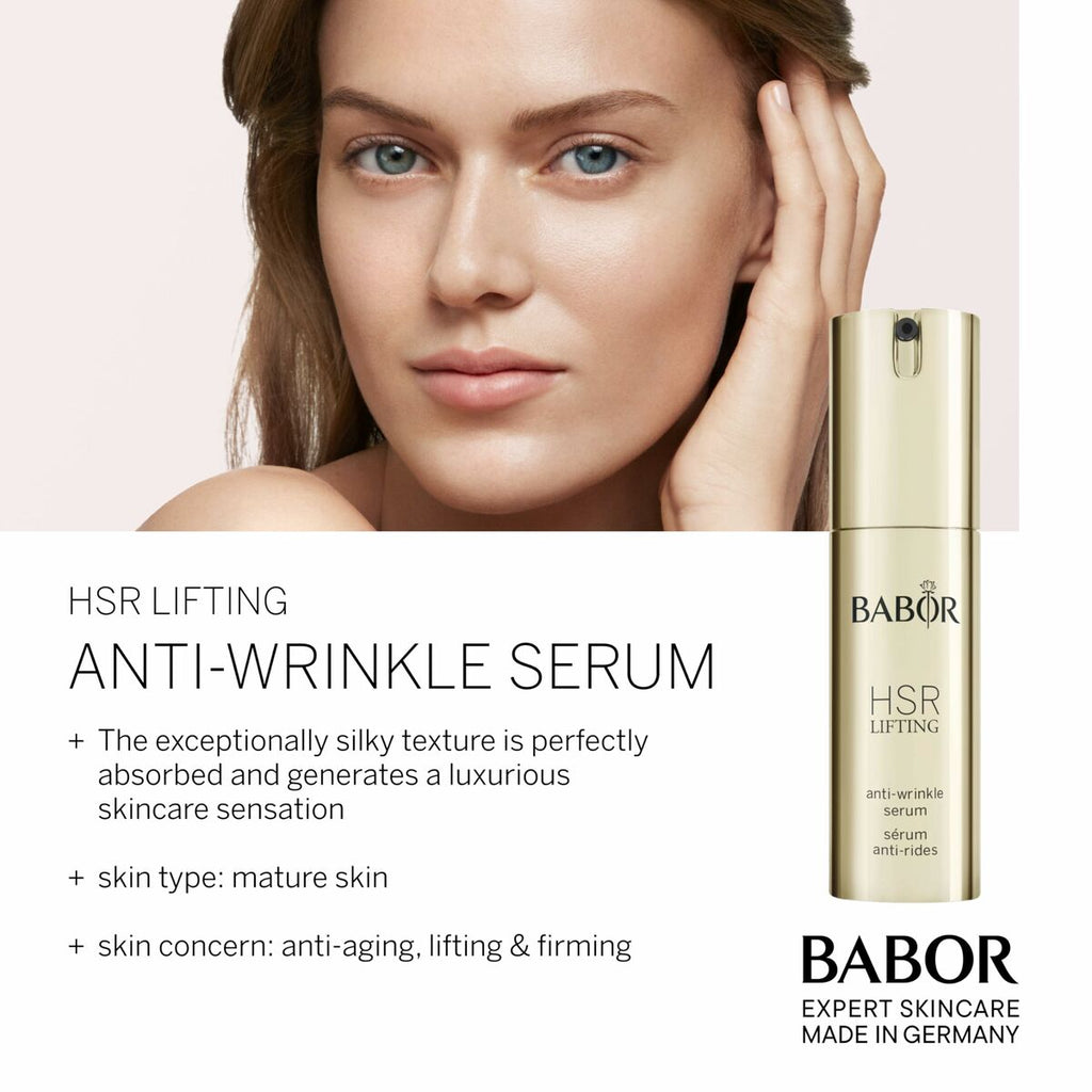 Antifaltenserum babor 30 ml - schönheit hautpflege