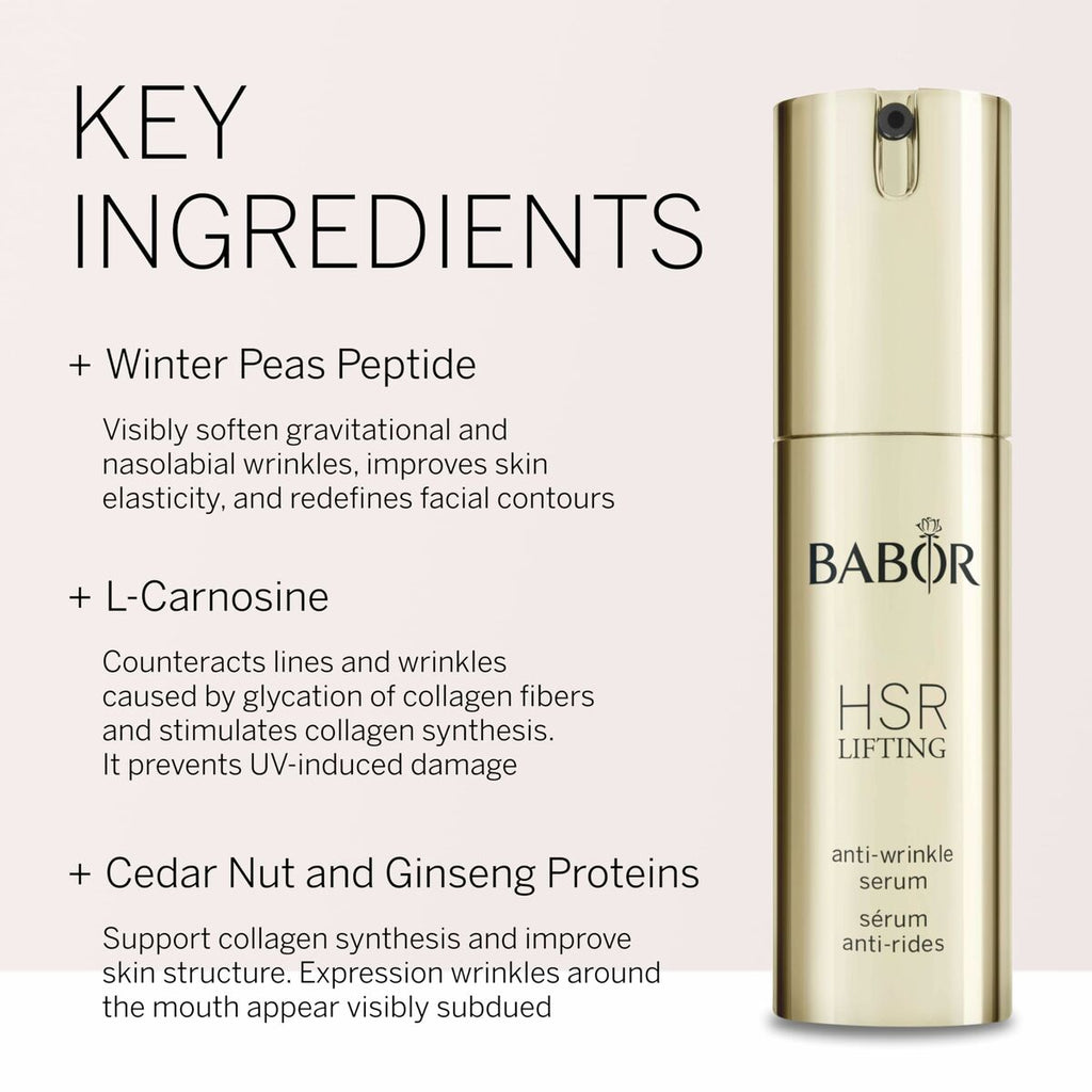 Antifaltenserum babor 30 ml - schönheit hautpflege