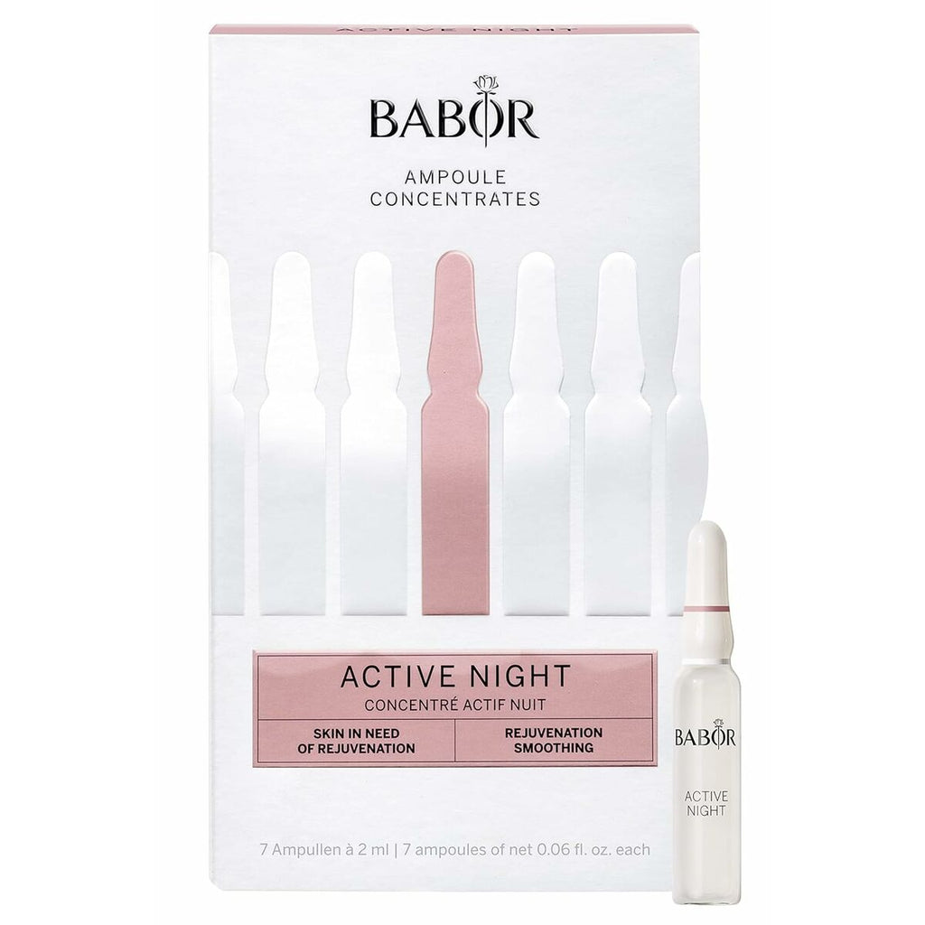 Antifaltenserum babor active night ampullen - schönheit