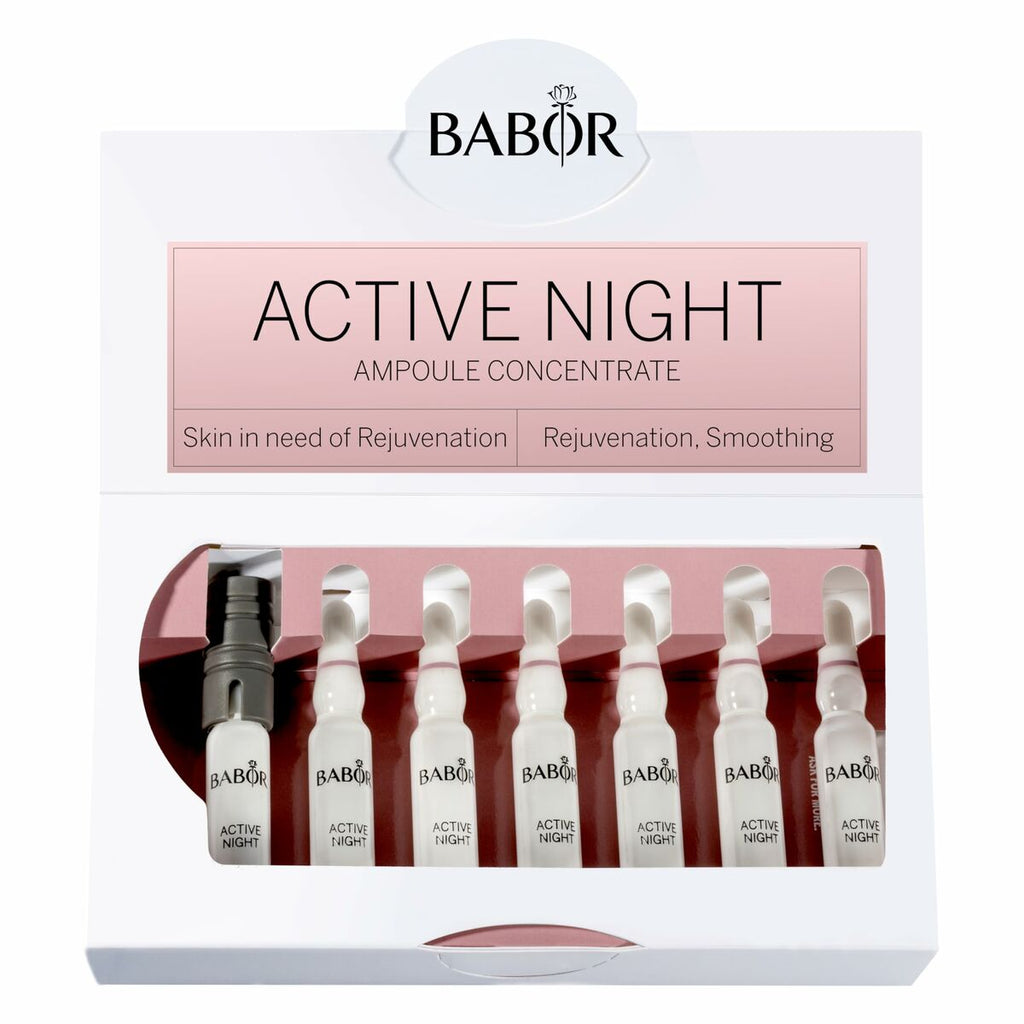 Antifaltenserum babor active night ampullen - schönheit