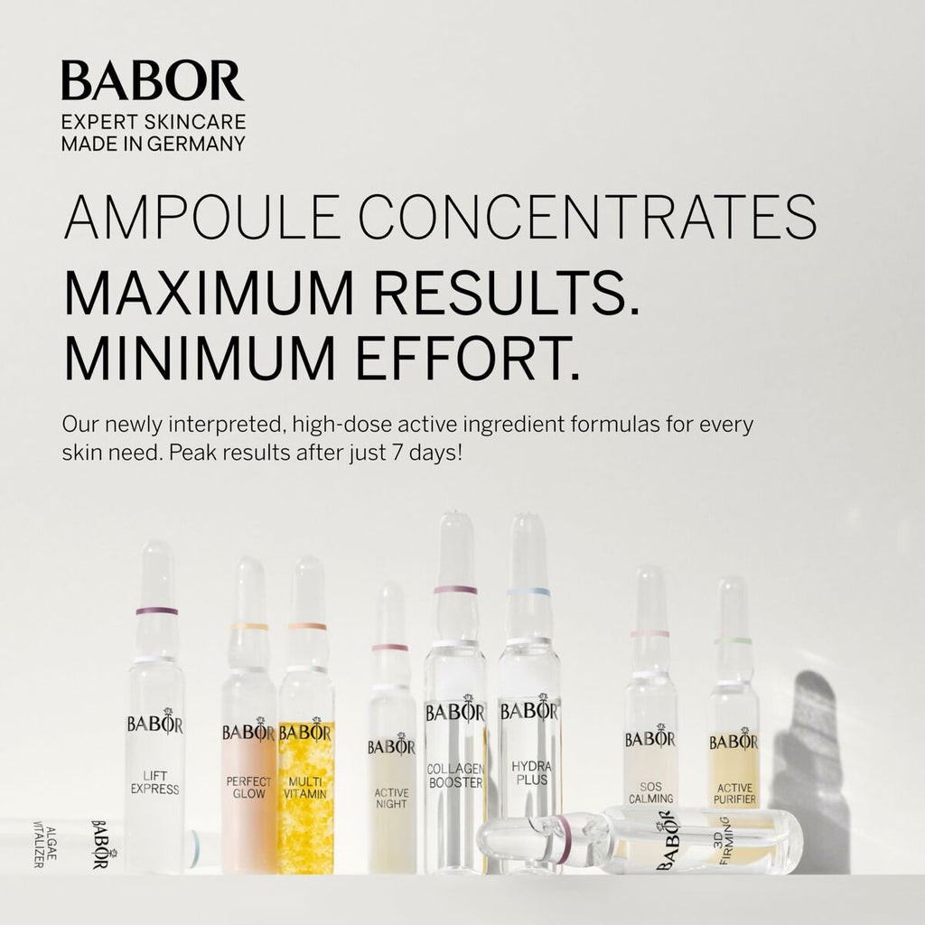 Antifaltenserum babor active night ampullen - schönheit