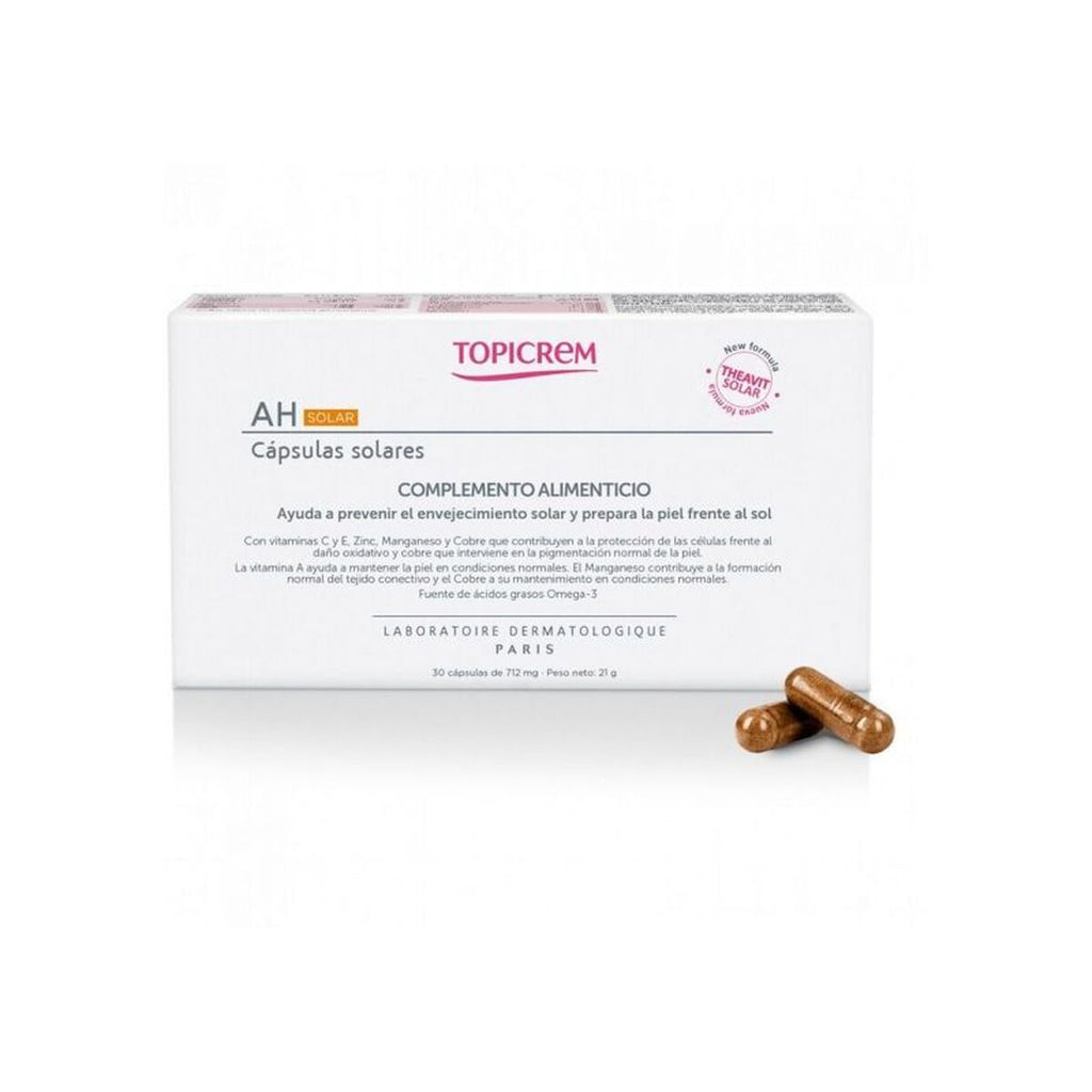 Antifleckenbehandlung topicrem theavit solar tabletten 30