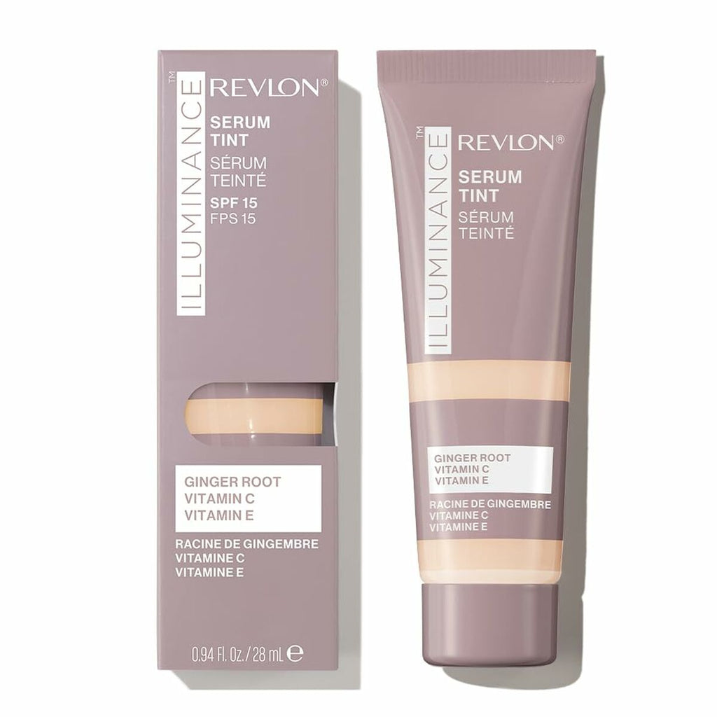 Antifleckenserum revlon illuminance serum tint spf 15 28 ml