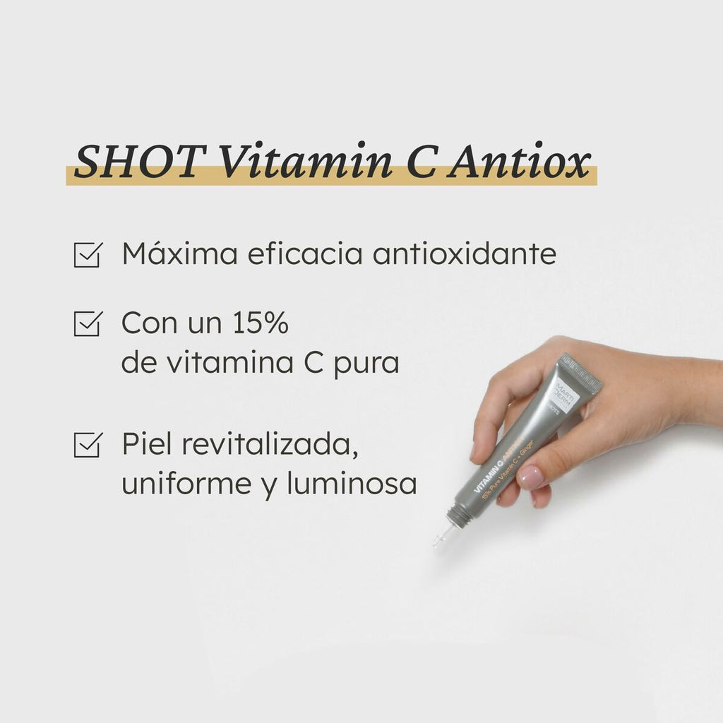 Antioxidans- creme martiderm shot - schönheit hautpflege