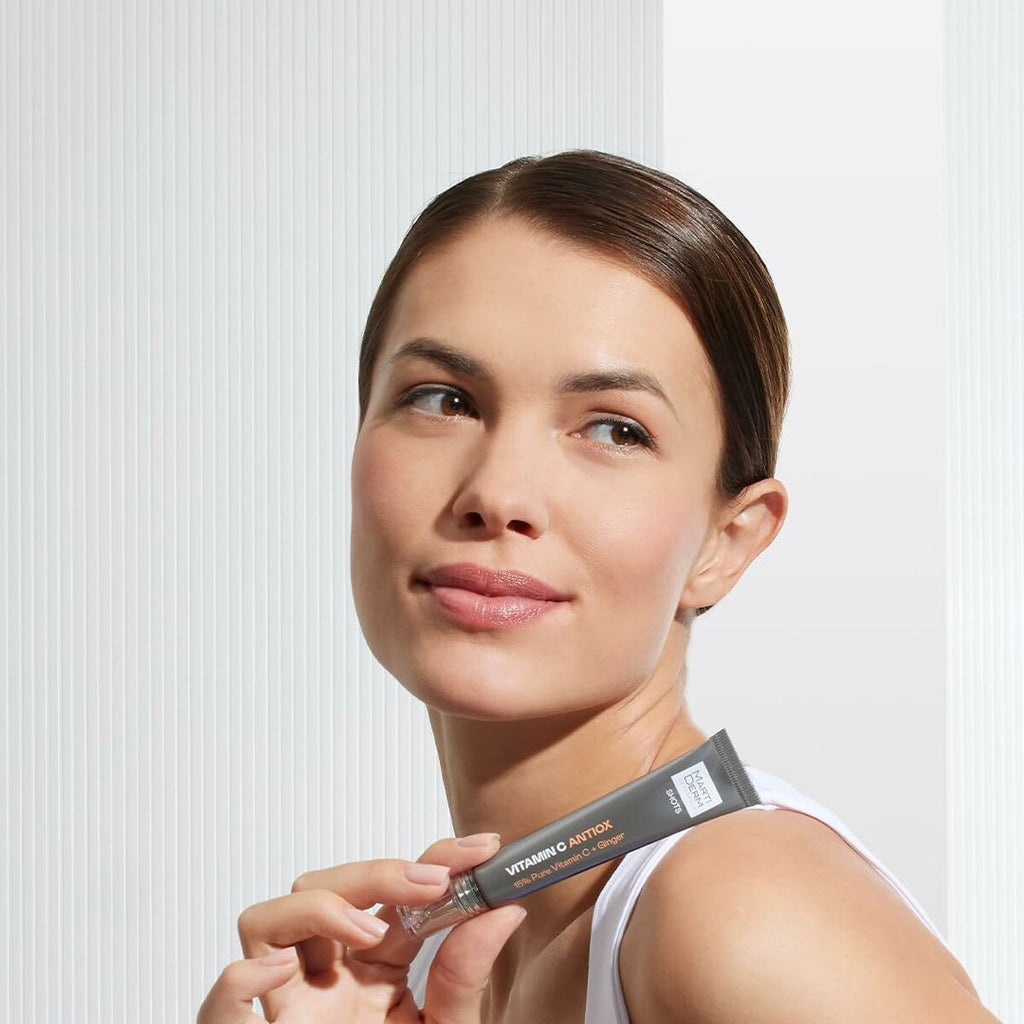 Antioxidans- creme martiderm shot - schönheit hautpflege