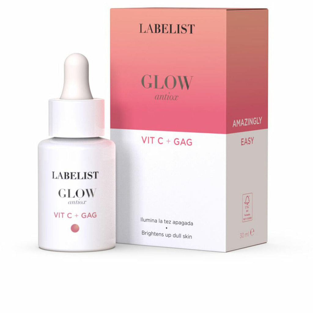 Antioxidans- serum labelist cosmetics vit c+ gag 30 ml