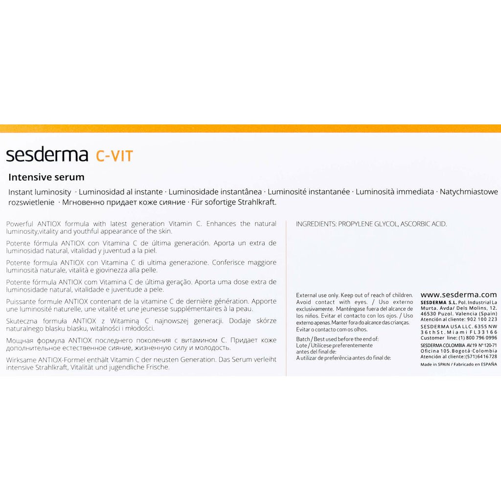 Antioxidans- serum sesderma 9080-46169 40 ml - schönheit
