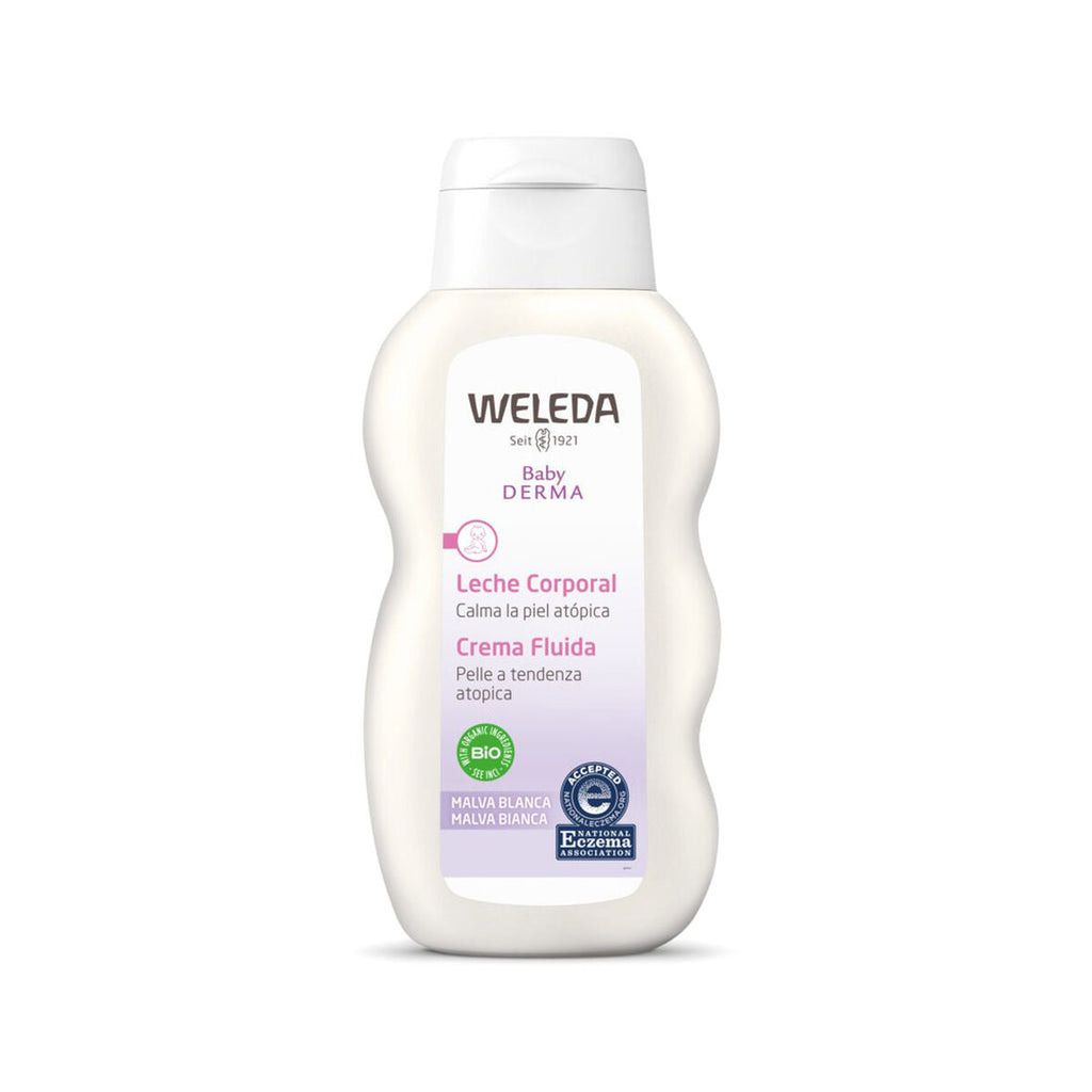 Atopische haut körpermilch weleda welwhic66 - baby hygiene