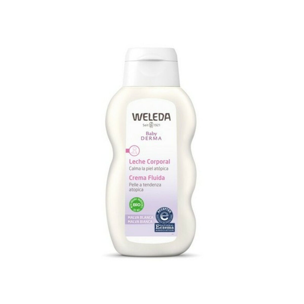 Atopische haut körpermilch weleda welwhic66 - baby hygiene