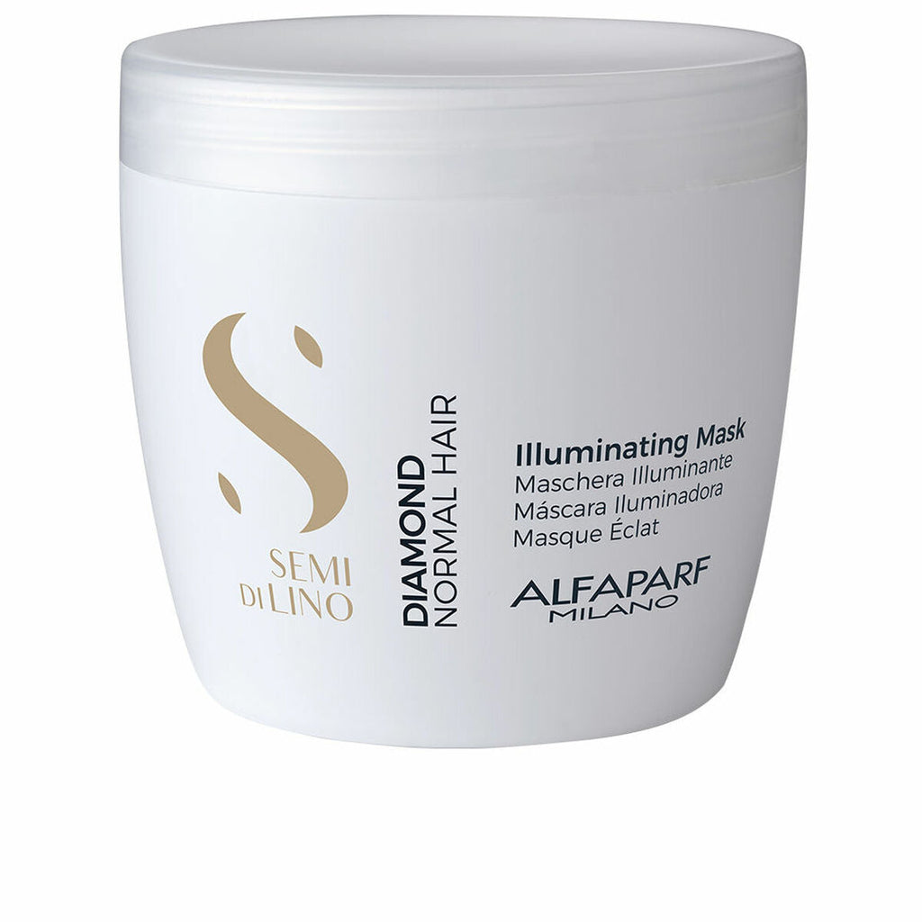 Aufbau-gesichtsmaske alfaparf milano semi di lino 500 ml