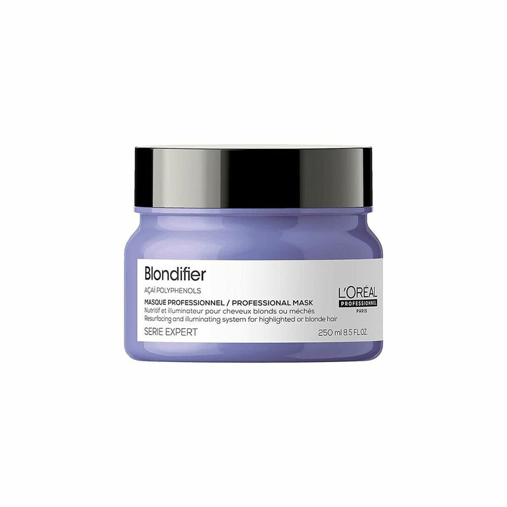 Aufbau-gesichtsmaske l’oreal professionnel paris blondifier