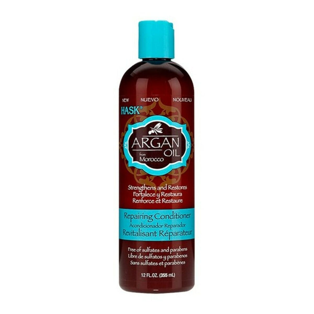 Aufbauspülungsbalsam argan oil hask (355 ml) - schönheit