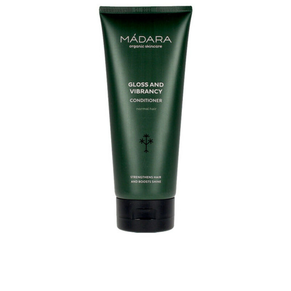 Aufbauspülungsbalsam gloss & vibrancy mádara (200 ml)