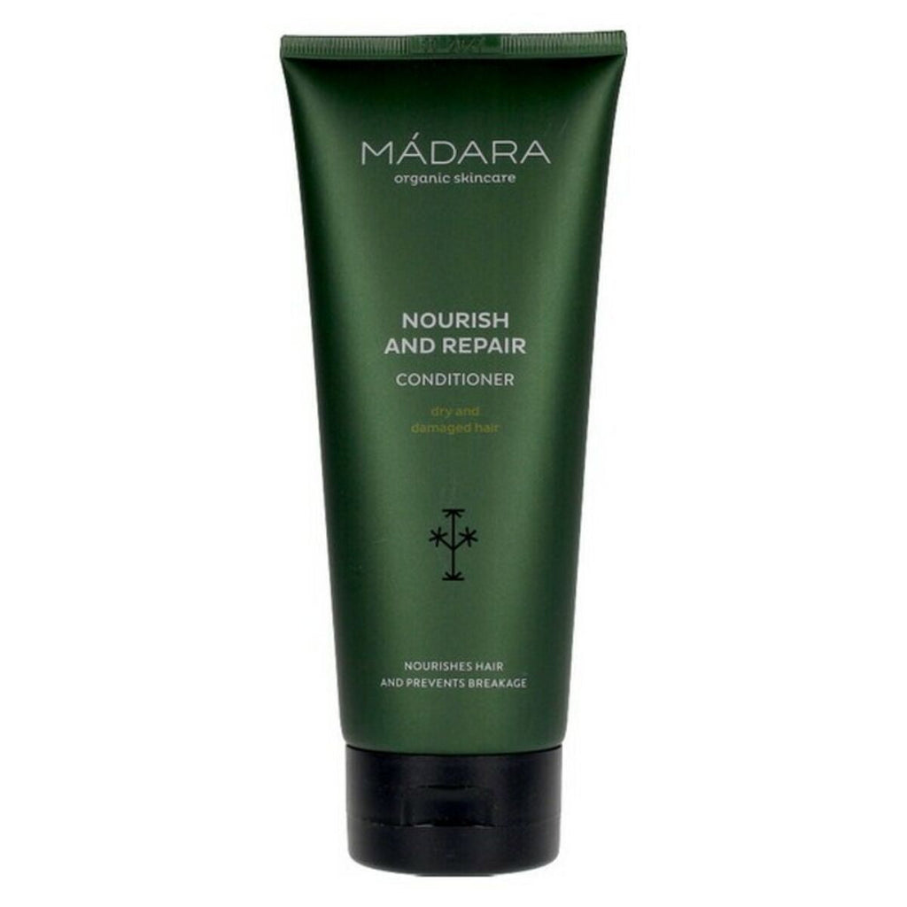 Aufbauspülungsbalsam nourish & repair mádara (200 ml)