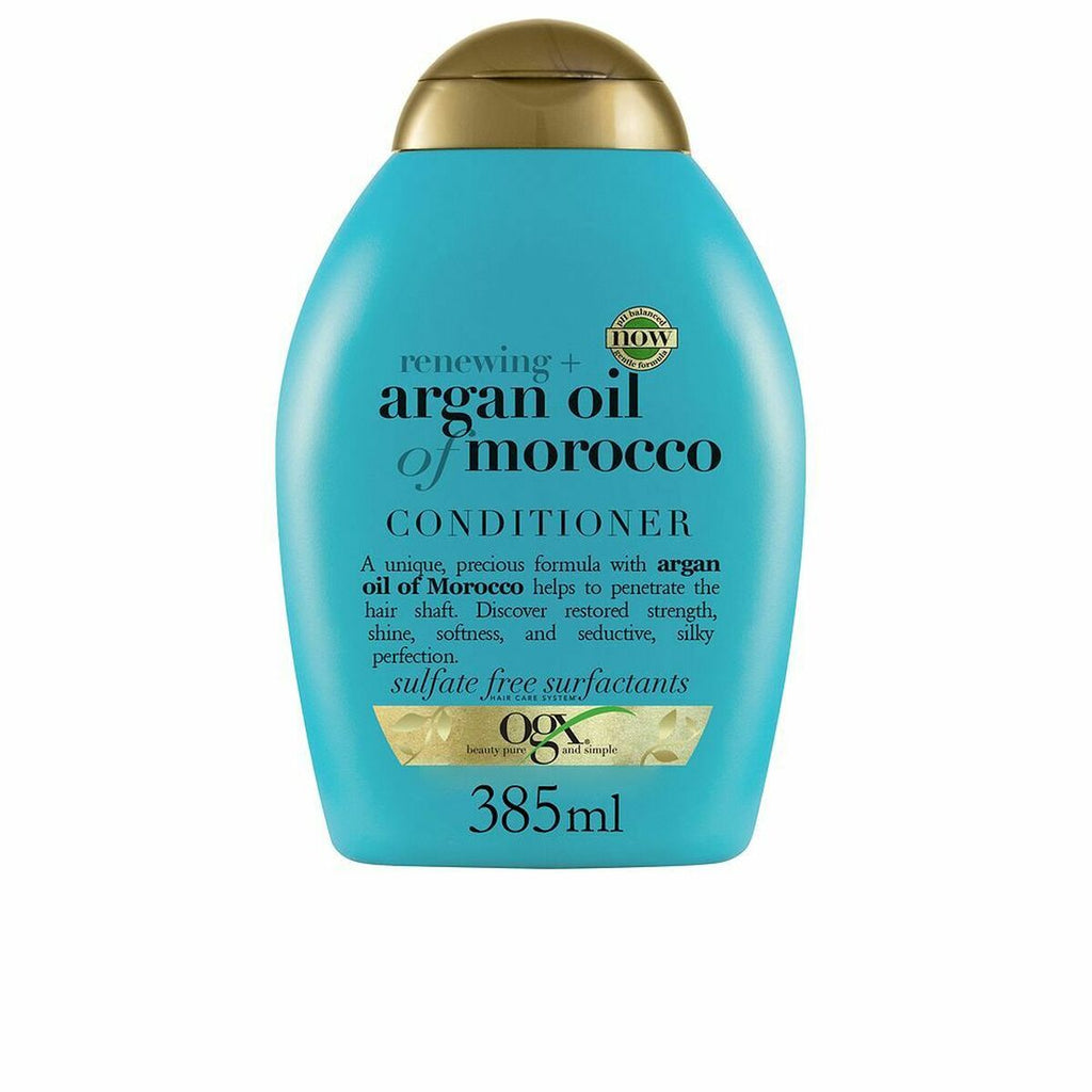 Aufbauspülungsbalsam ogx argan oil arganöl 385 ml