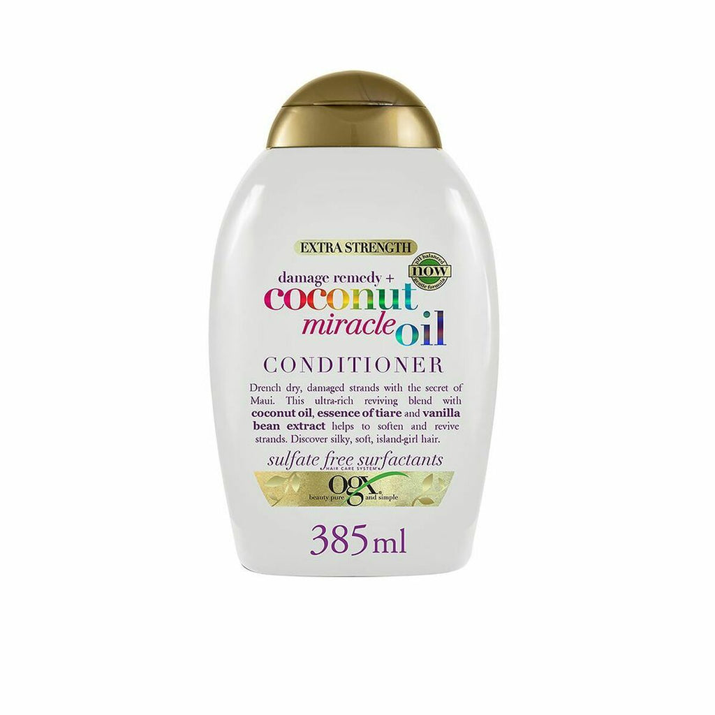 Aufbauspülungsbalsam ogx coconut miracle oil (385 ml)