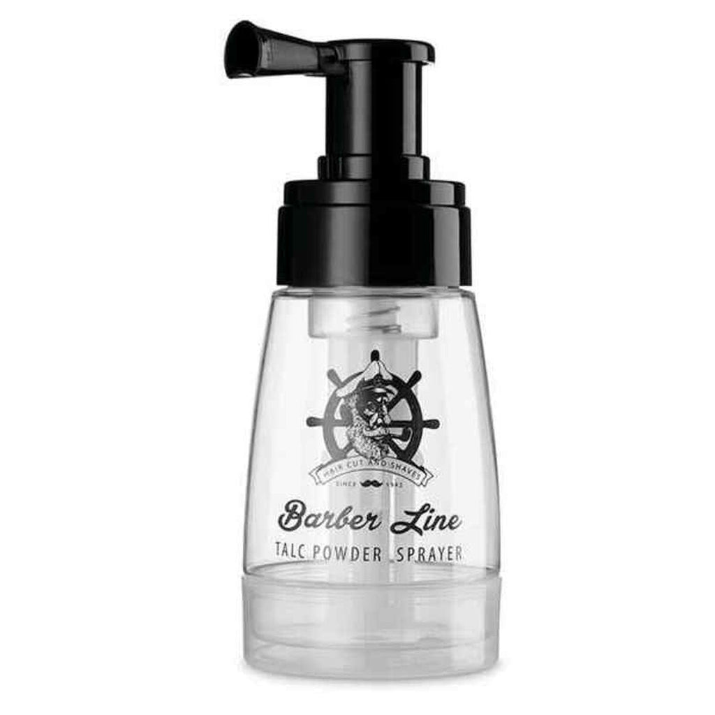 Auffüllbare sprühflasche eurostil barber line talkum-puder