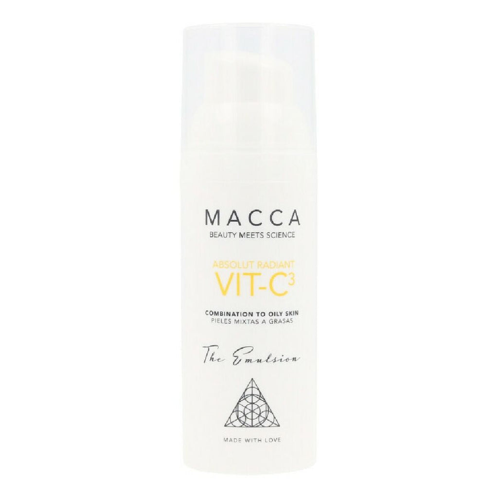Aufhellende creme absolut radiant vit-c3 macca mischhaut