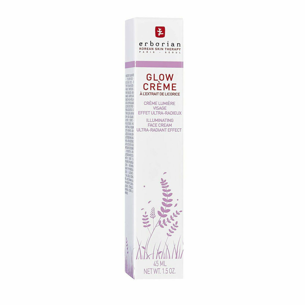 Aufhellende creme erborian glow crème - schönheit hautpflege