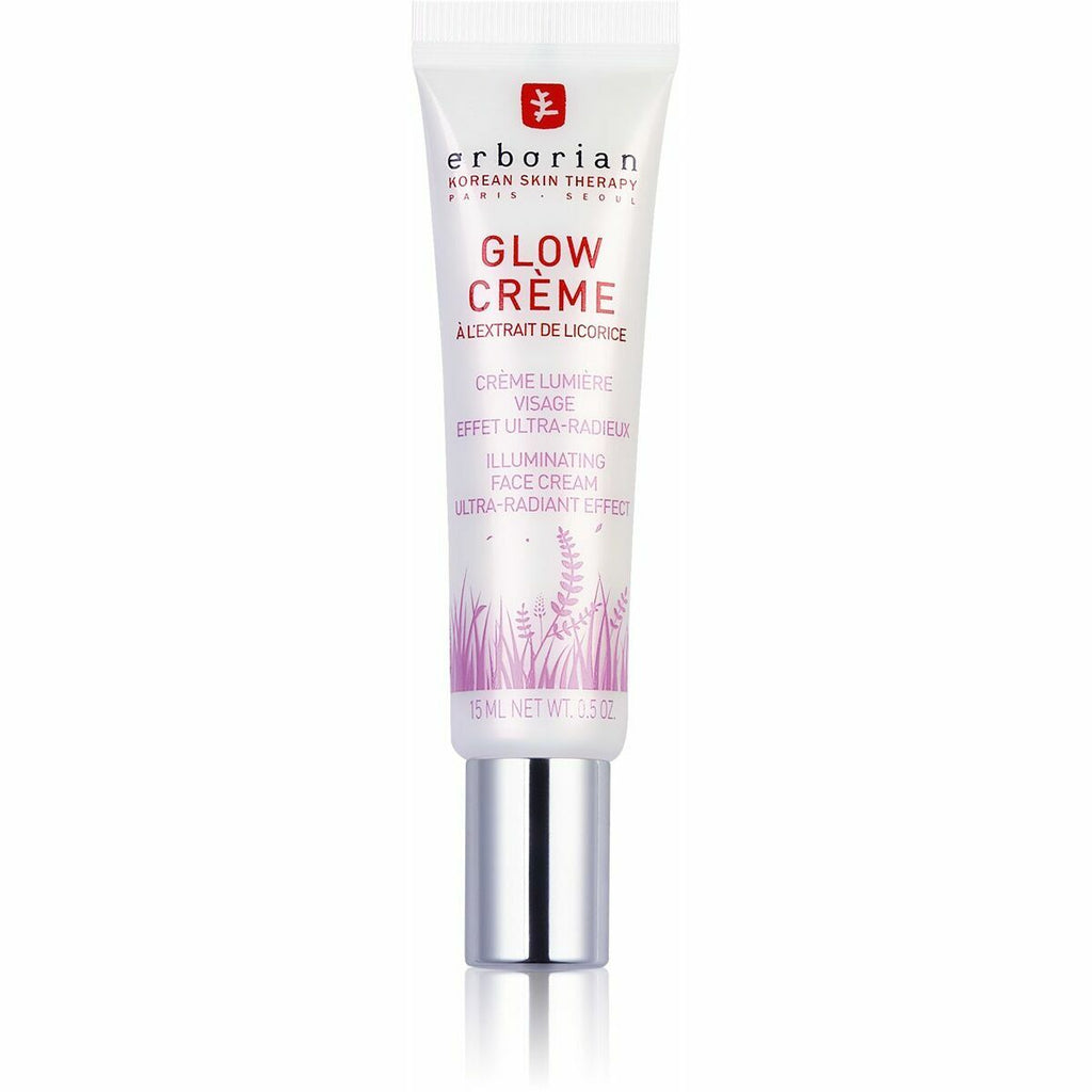 Aufhellende creme erborian glow crème - schönheit hautpflege