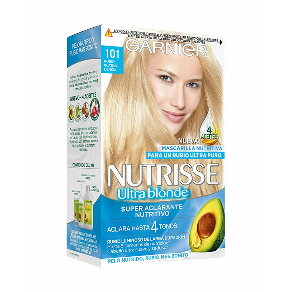 Aufhellungsmaske für blondes haar garnier nutrisse ultra