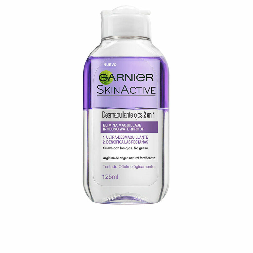 Augen make-up entferner garnier 2 in 1 (125 ml) - schönheit