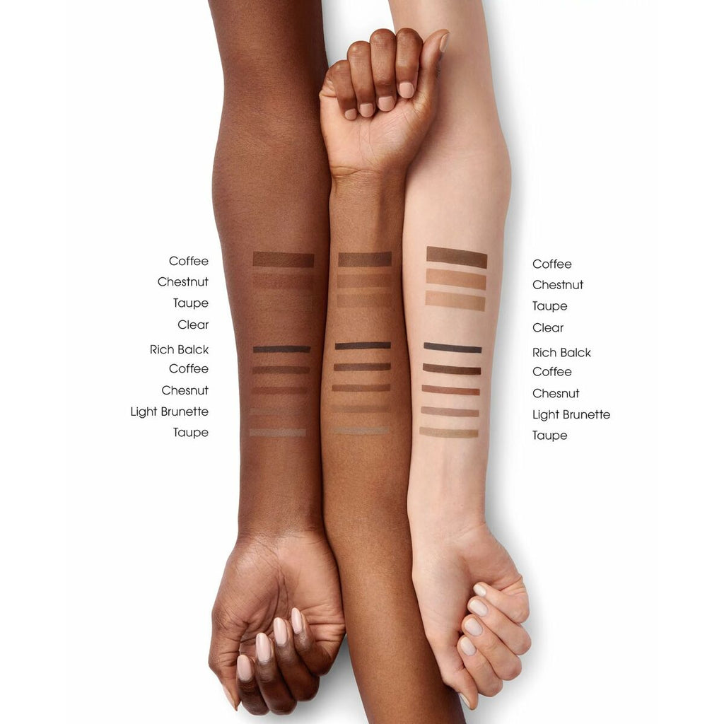 Augenbrauen-make-up bareminerals strength length chesnut 5