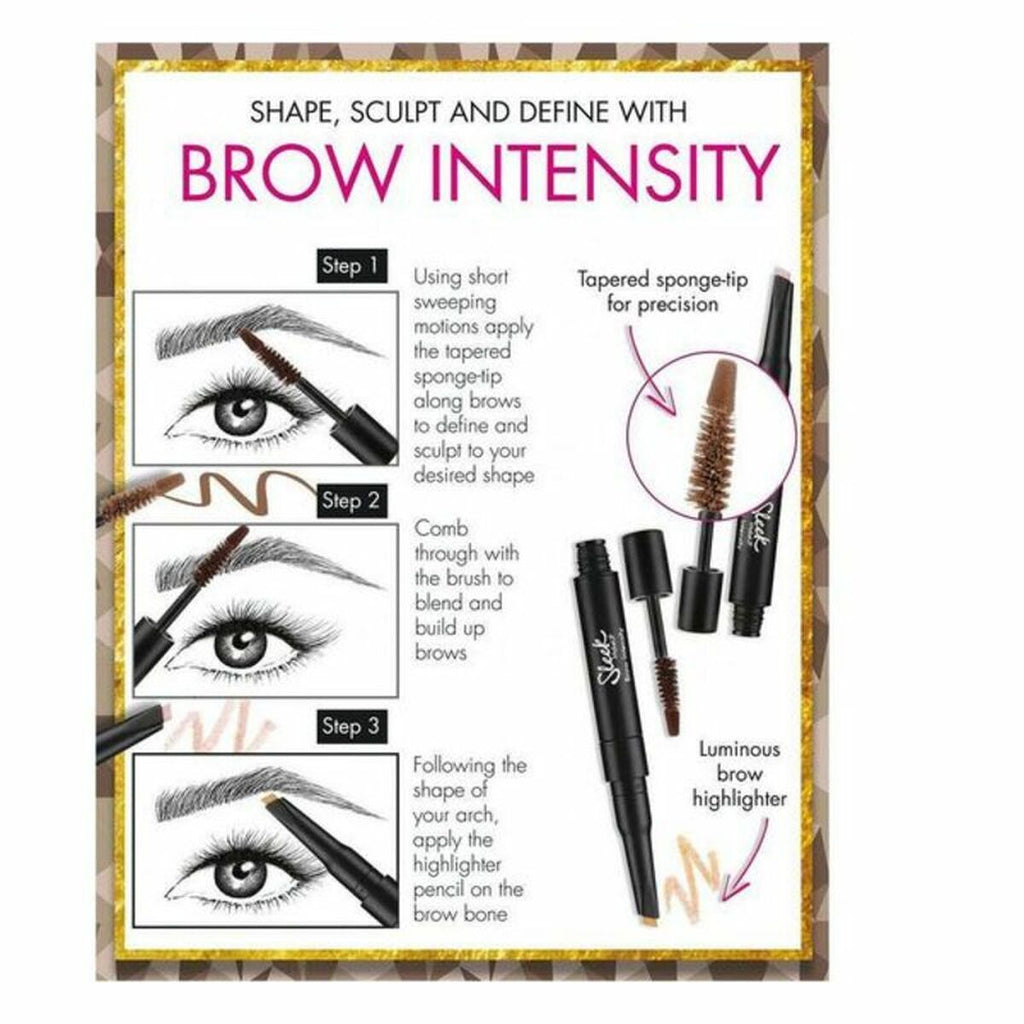 Augenbrauen-make-up brow intensity sleek light (3 ml)